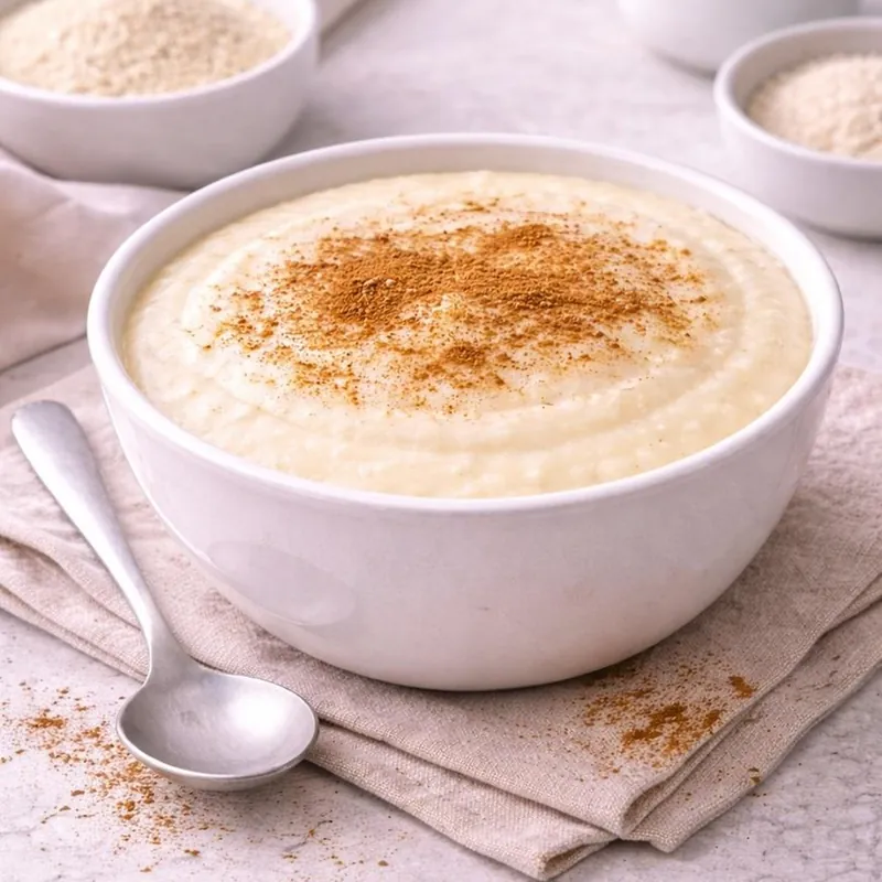 La semoule au lait