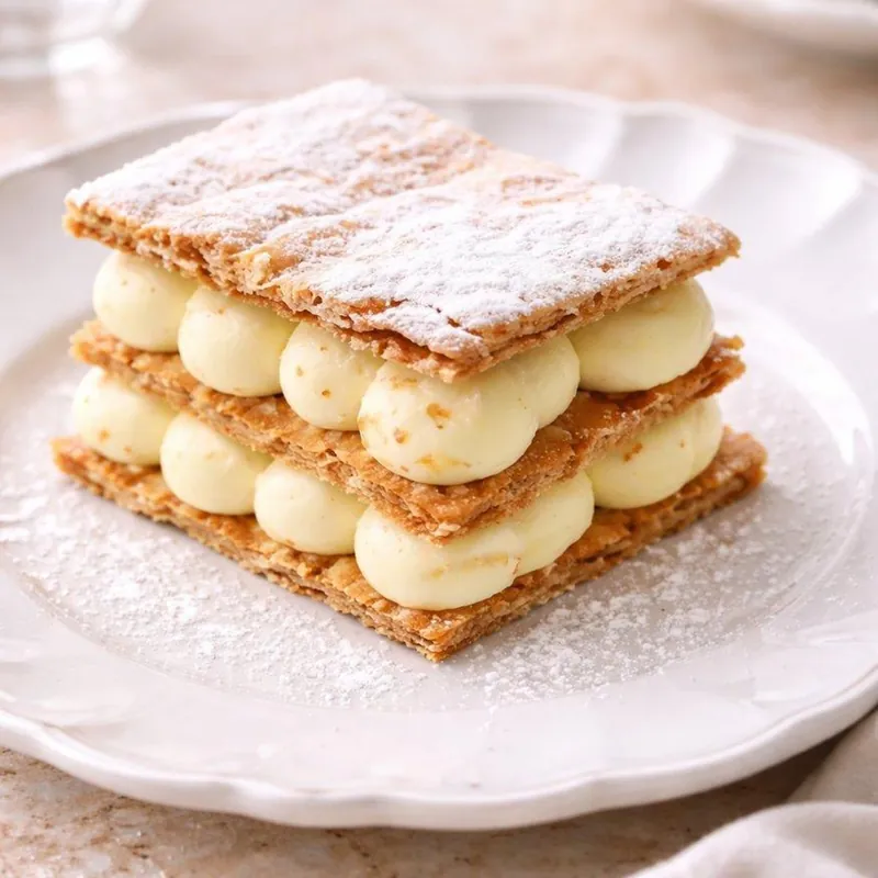 Le millefeuille simplifié