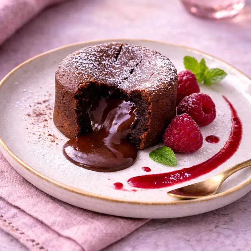 Le fondant au chocolat