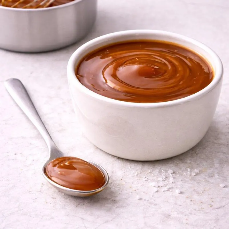 La sauce caramel