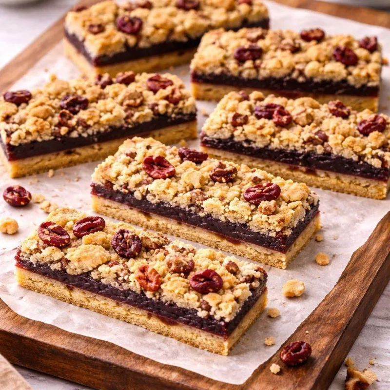 Les barres granola sans cuisson