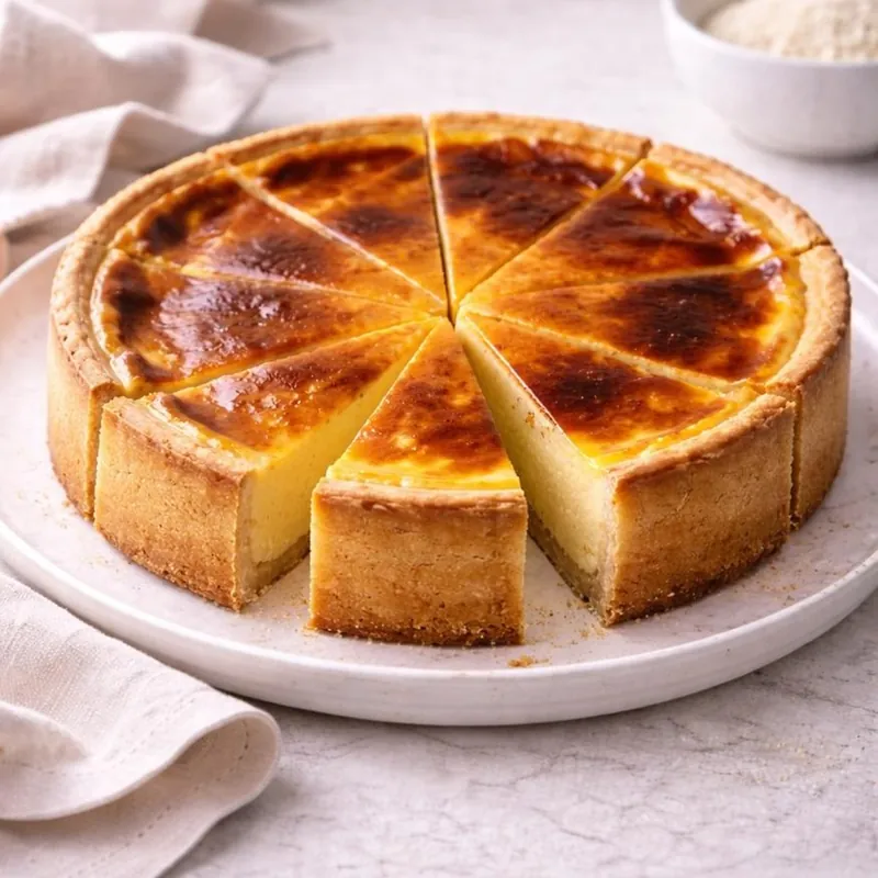 Le flan pâtissier