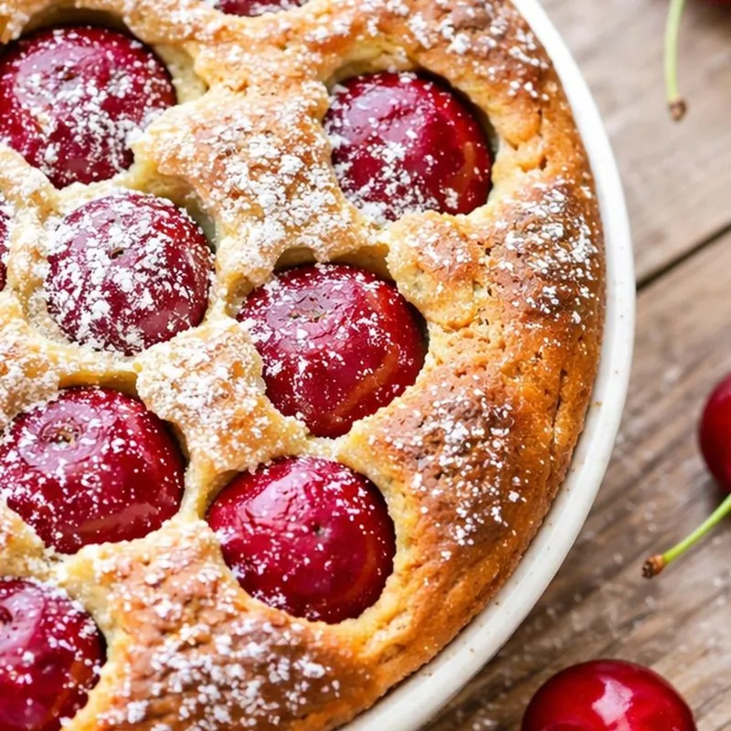 Le clafoutis du cerisier