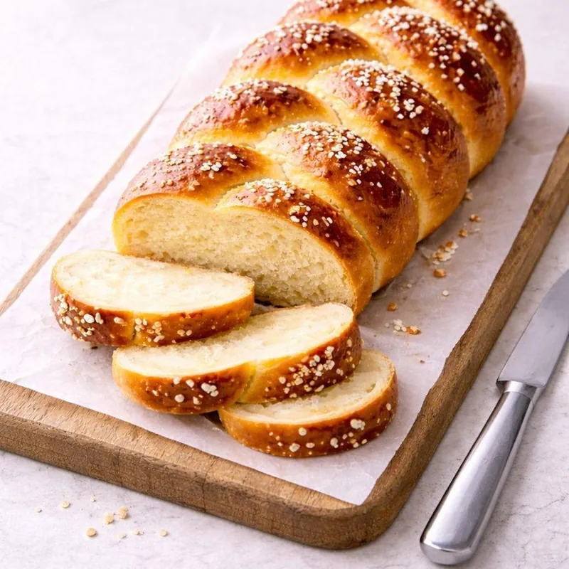 La brioche tressée