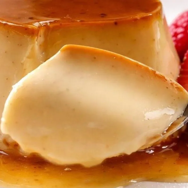 La crème caramel