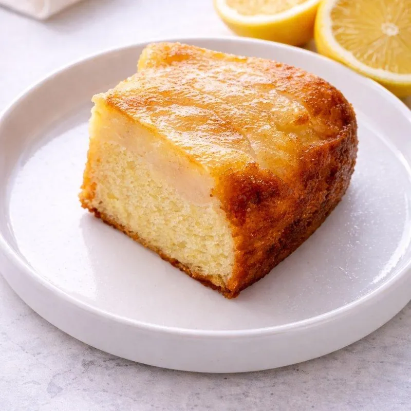 Le gâteau du p'tit pot de yaourt