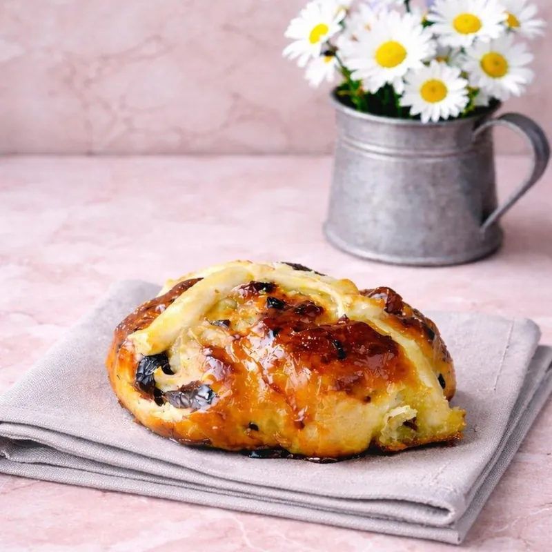 Les petits pains aux raisins