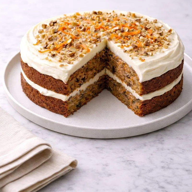 Le gâteau aux carottes