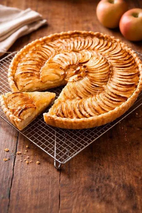 La tarte aux pommes