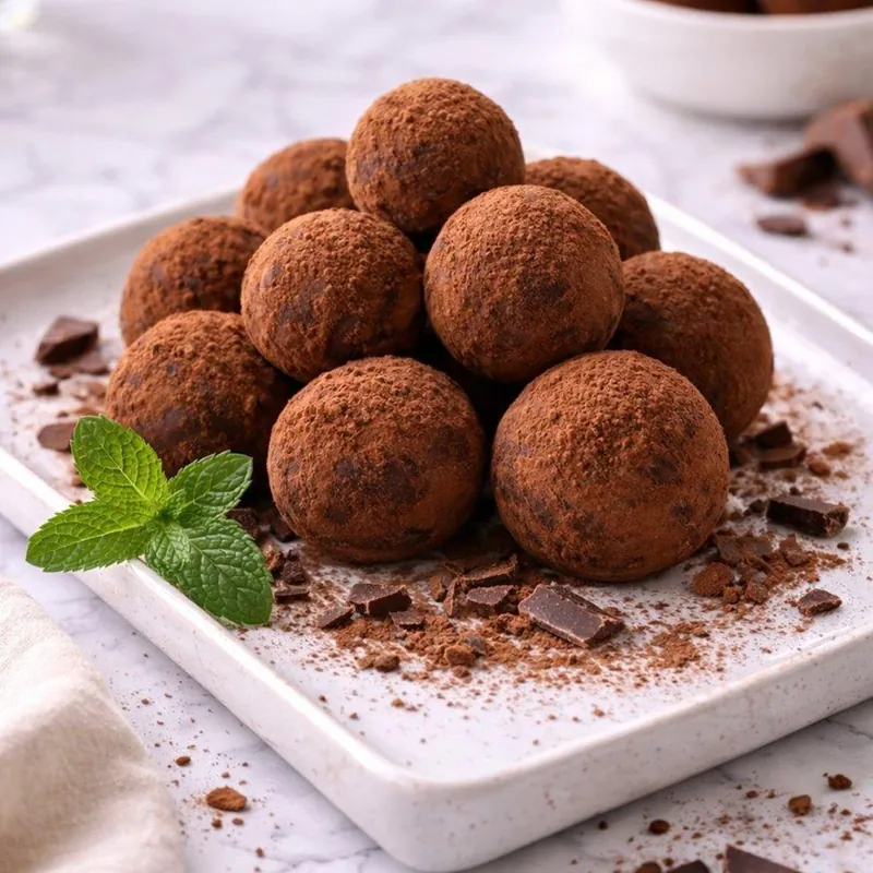 Les truffes maison