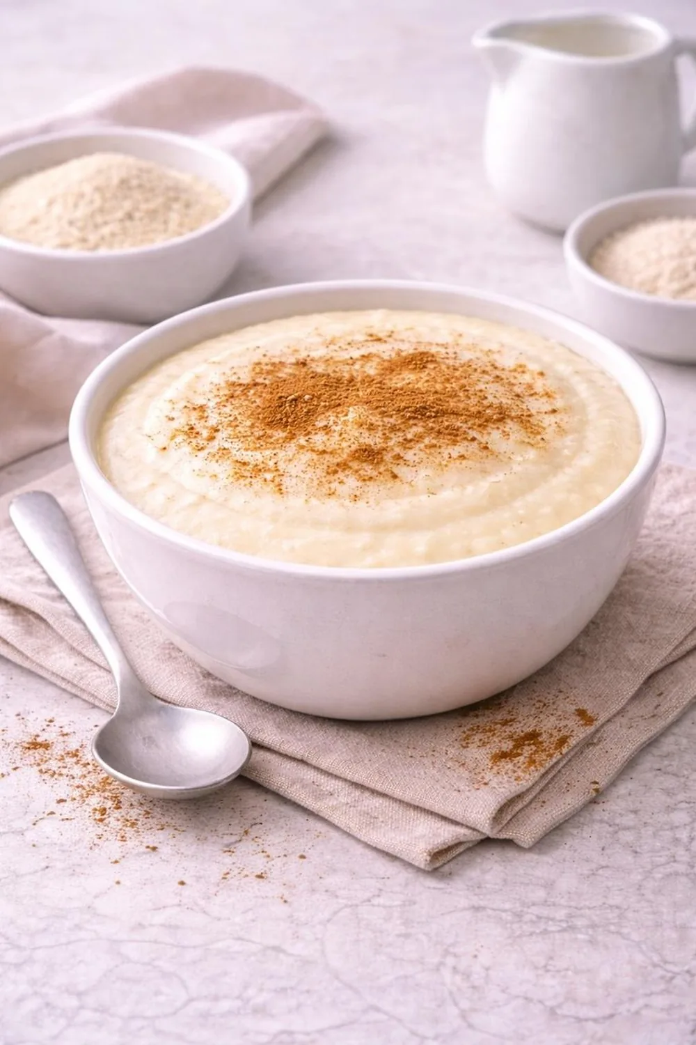 La semoule au lait