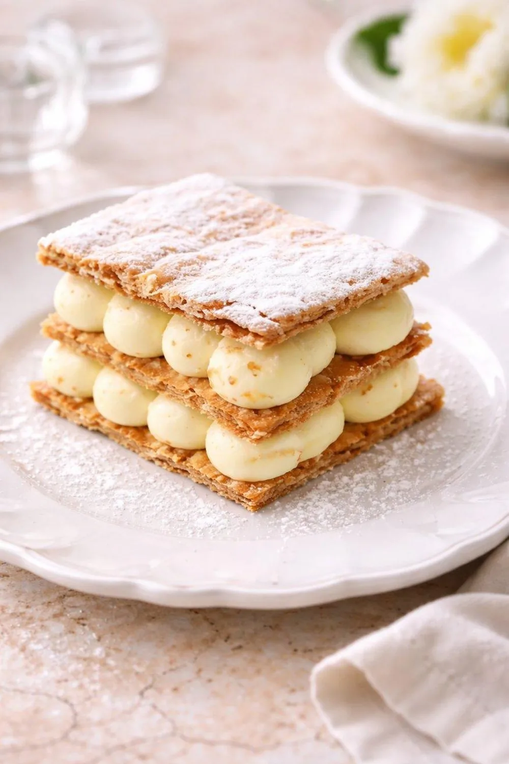 Le millefeuille simplifié