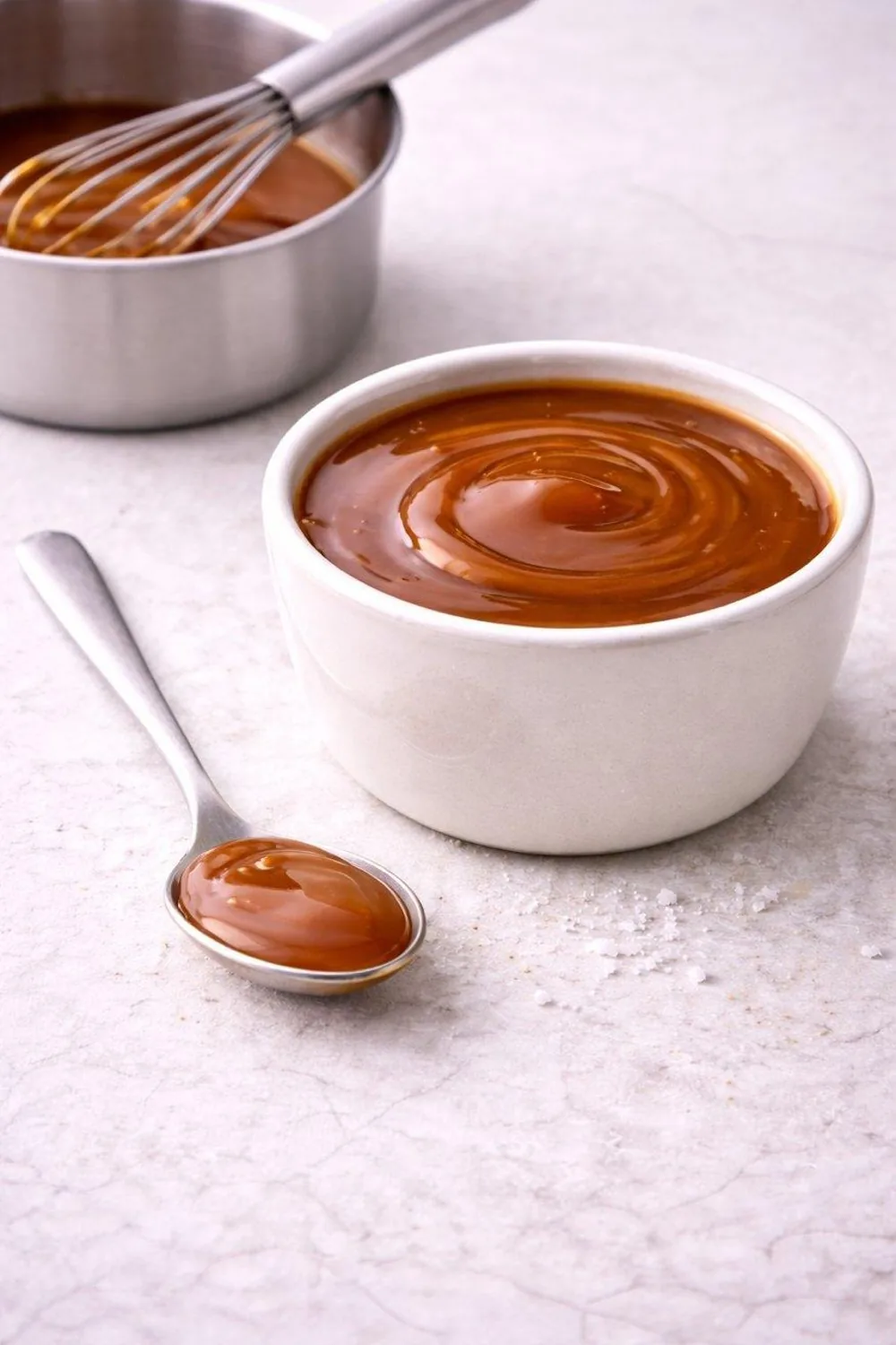 La sauce caramel