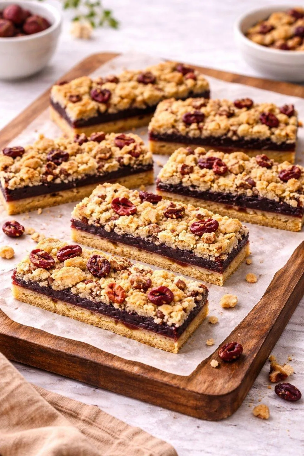 Les barres granola sans cuisson