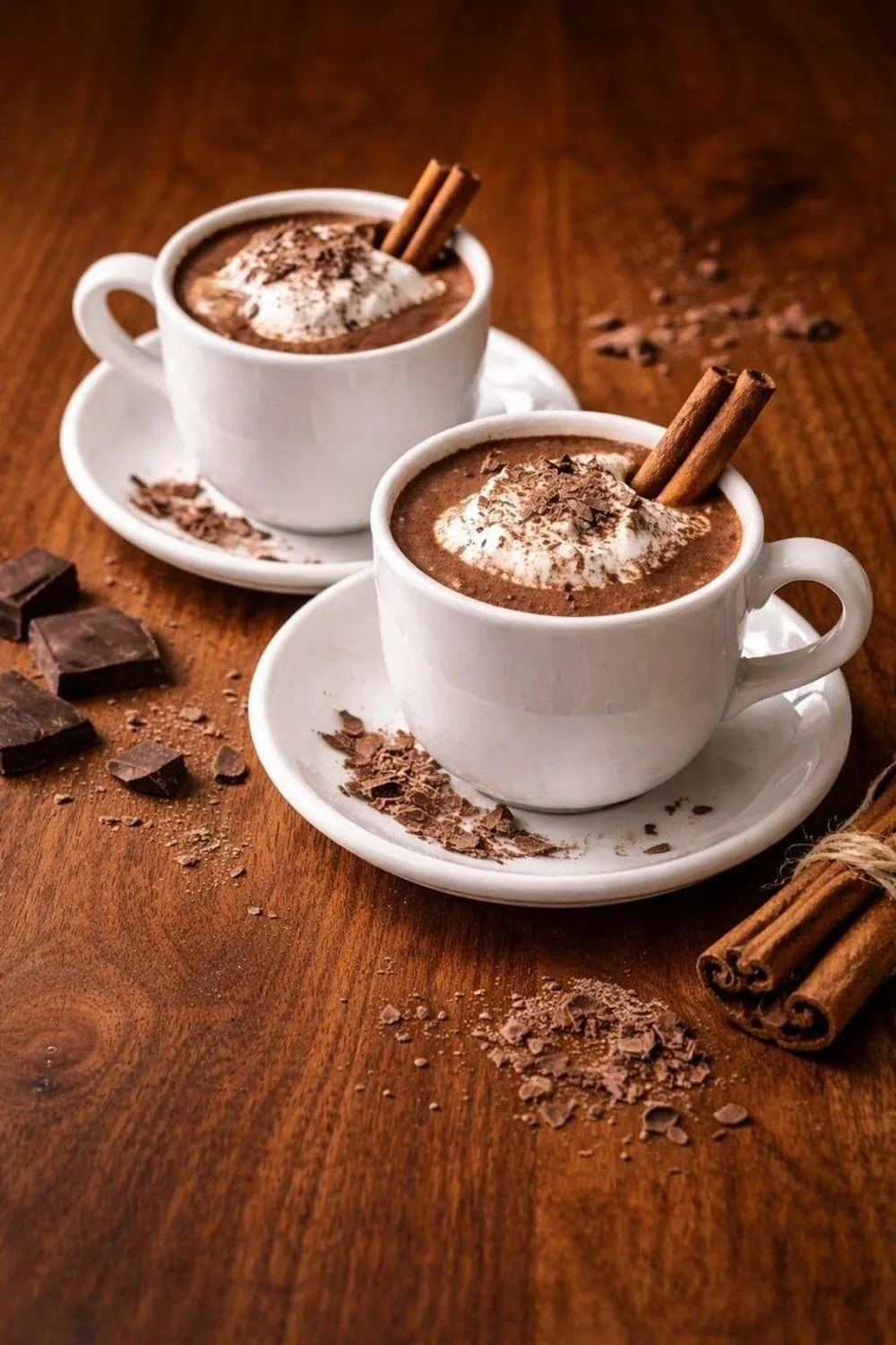 Le chocolat chaud épais