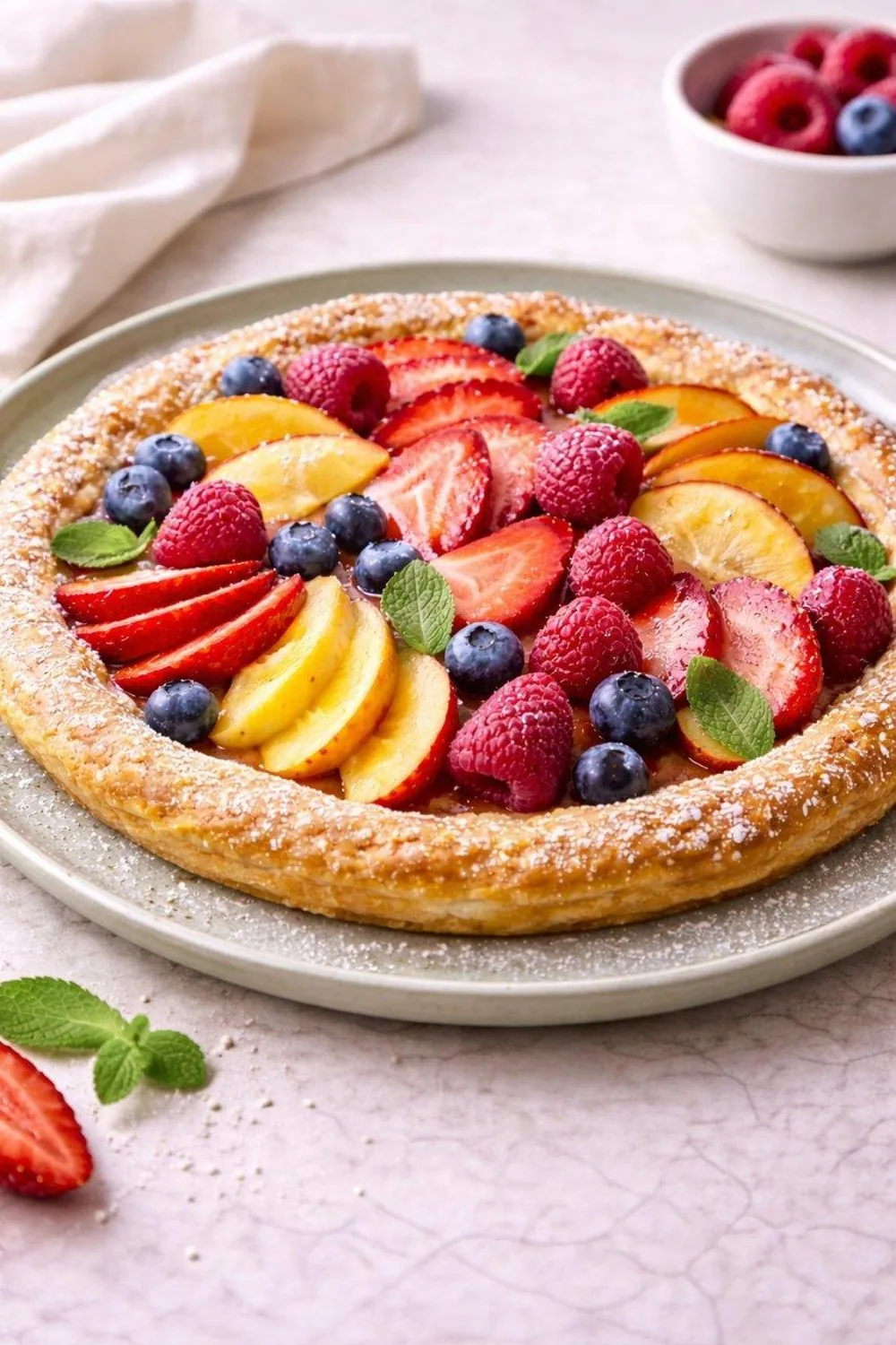 La tarte fine aux fruits