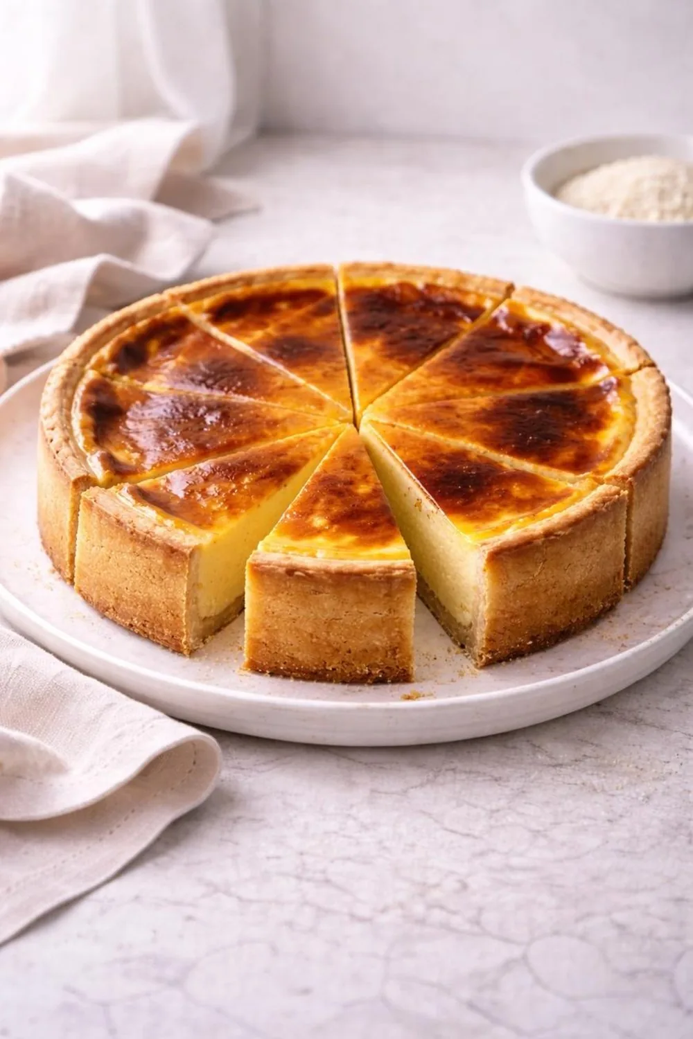 Le flan pâtissier