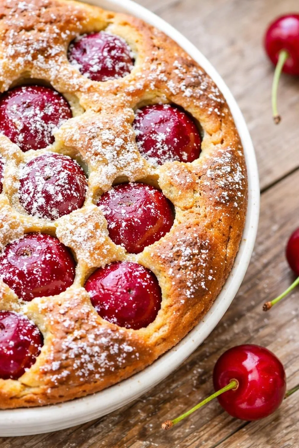 Le clafoutis du cerisier