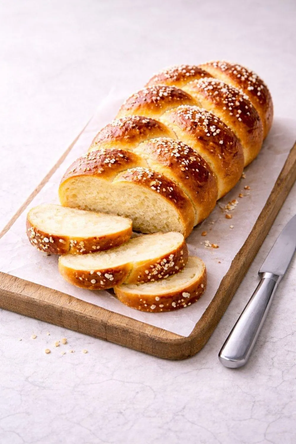 La brioche tressée