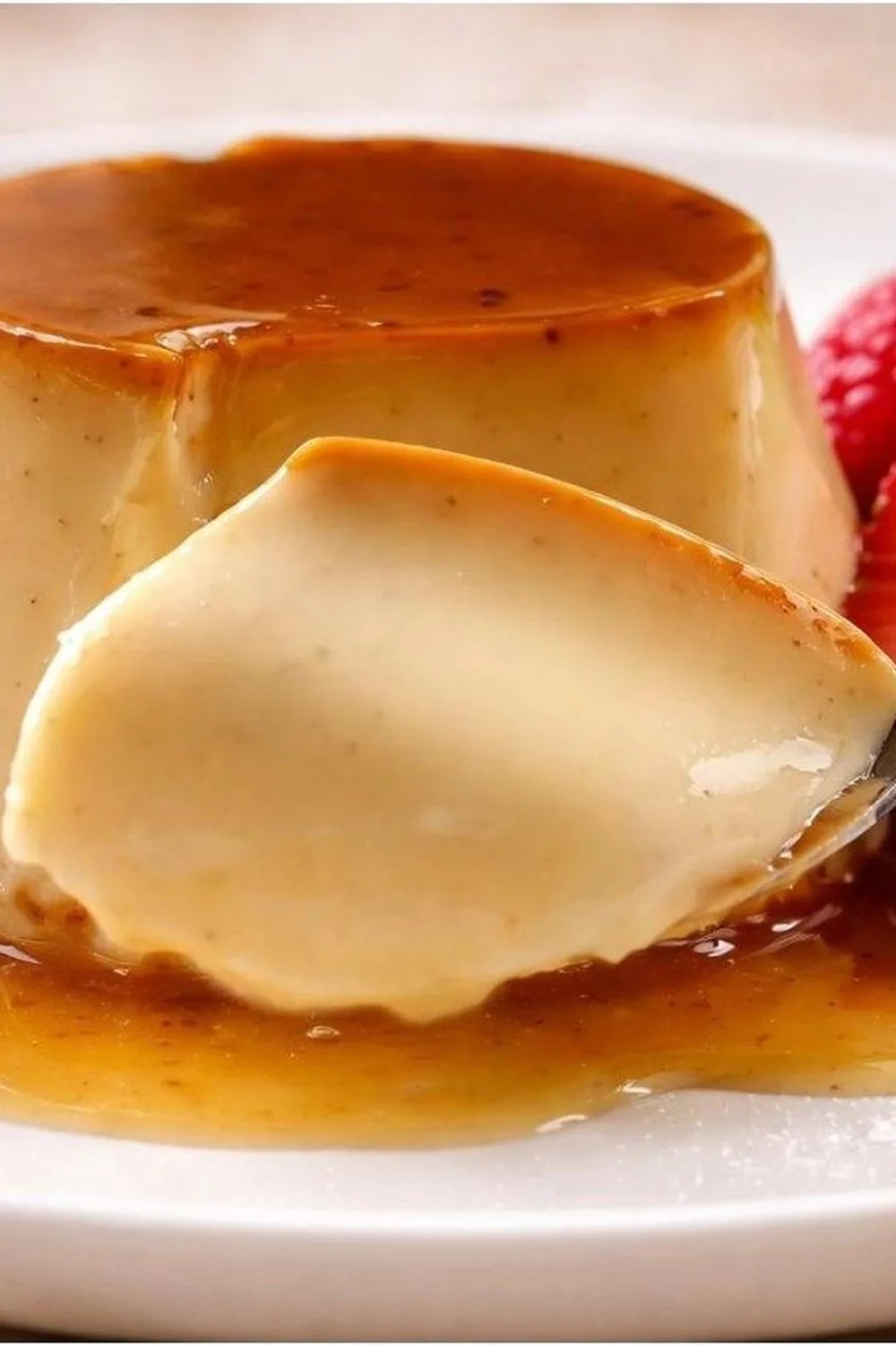 La crème caramel