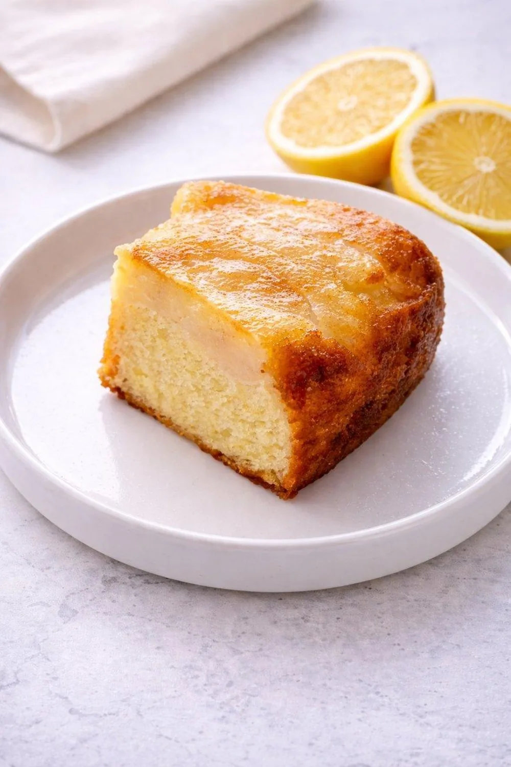 Le gâteau du p'tit pot de yaourt