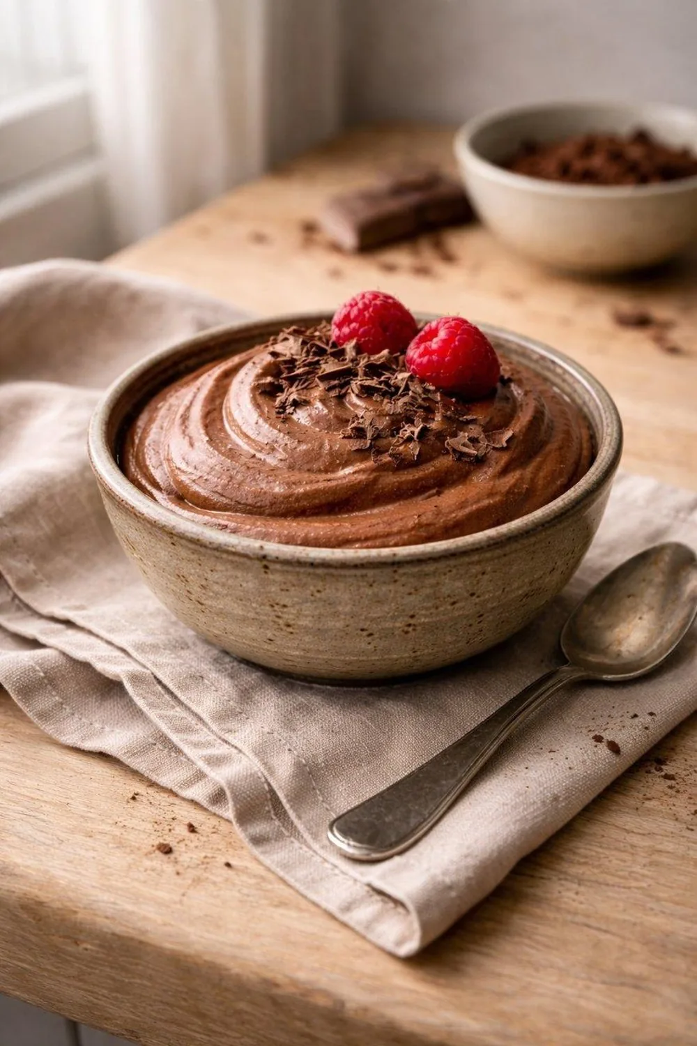 La mousse au chocolat