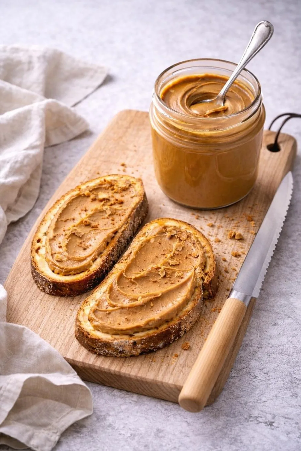 La pâte à tartiner spéculoos