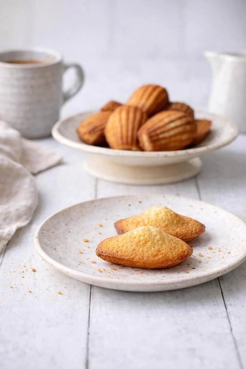 Les madeleines