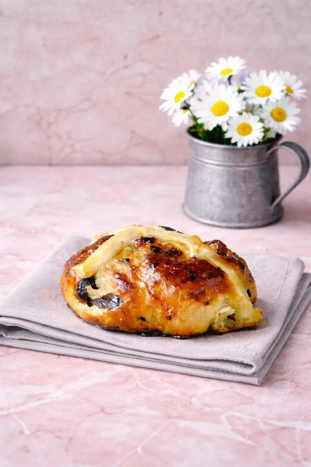 Les petits pains aux raisins