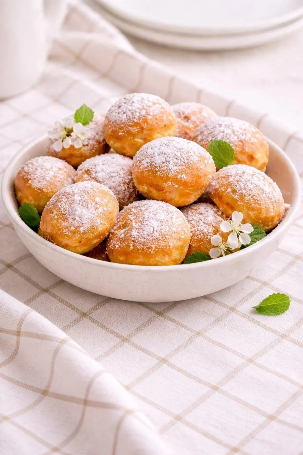 Les beignets au sucre