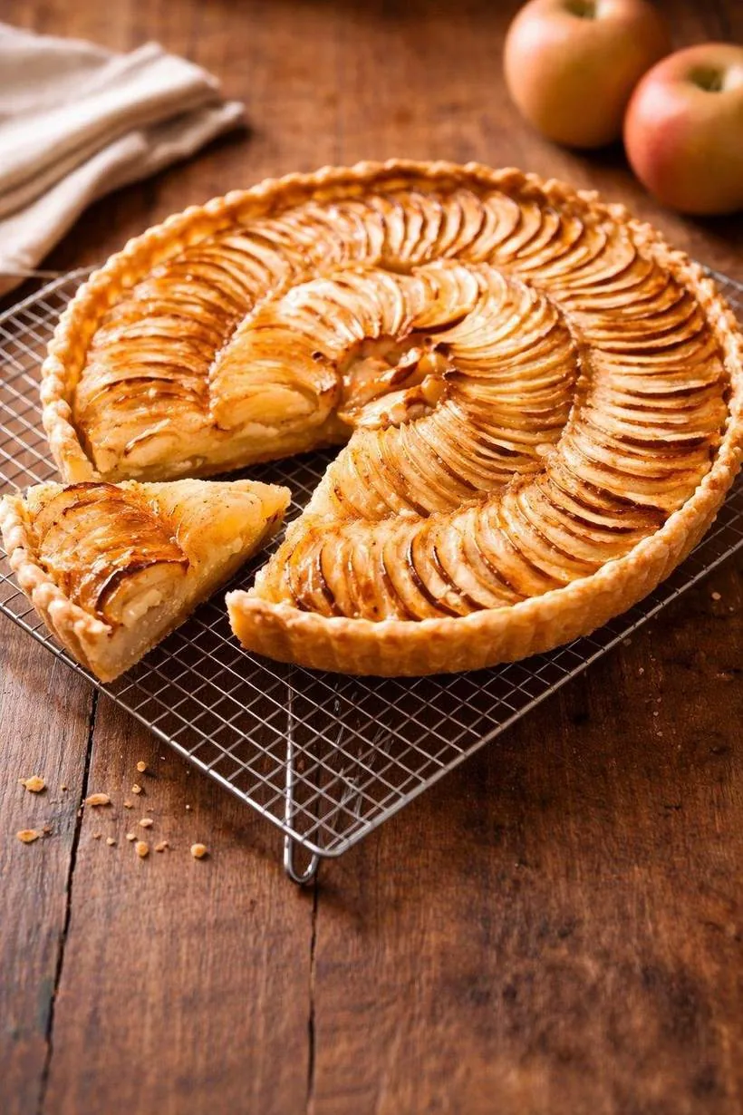 La tarte aux pommes