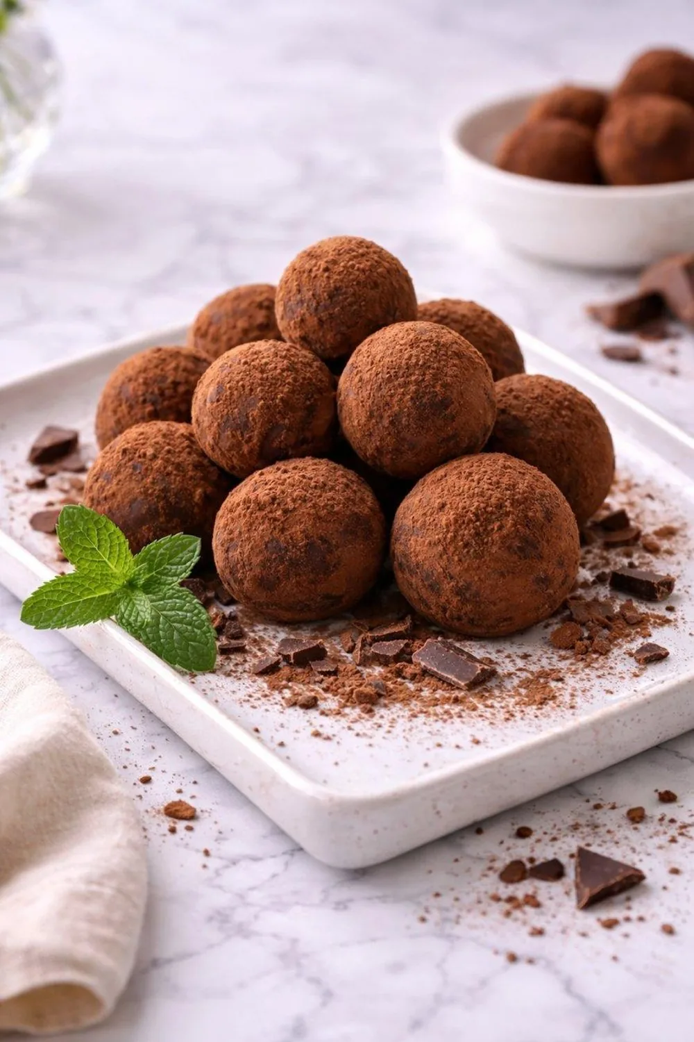 Les truffes maison